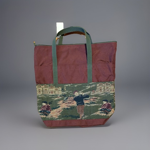 Vintage New 1993 US Open Baltusrol Golf Club‎ Tote Bag Zipper Tapestry PGA - Picture 6 of 11